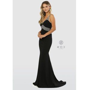BEAUTIFUL DRESS-T253-BLACK